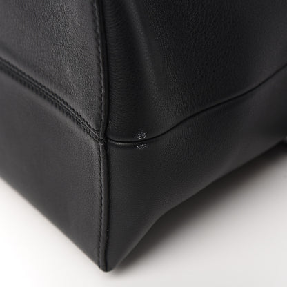 Fendi Vitello Dolce Marmol Large By The Way Boston Bag Black 11 of 14