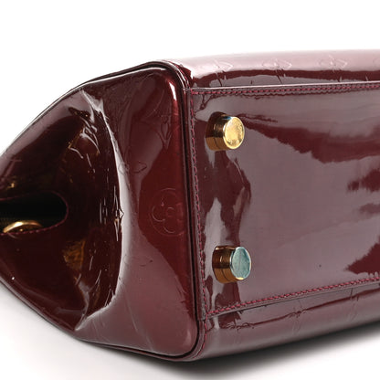 Louis Vuitton Vernis Brea MM Rouge Fauviste 8 of 11