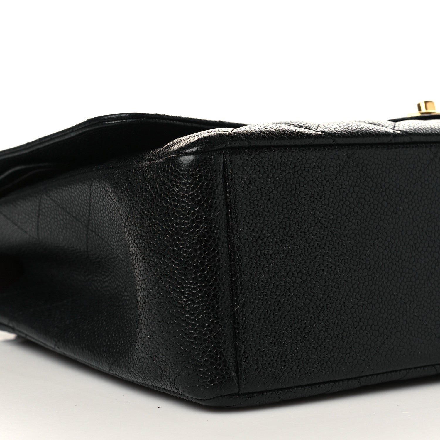 Chanel Caviar Quilted Maxi Double Flap Black 8 of 9