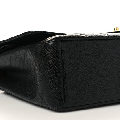 Chanel Caviar Quilted Maxi Double Flap Black 8 of 9
