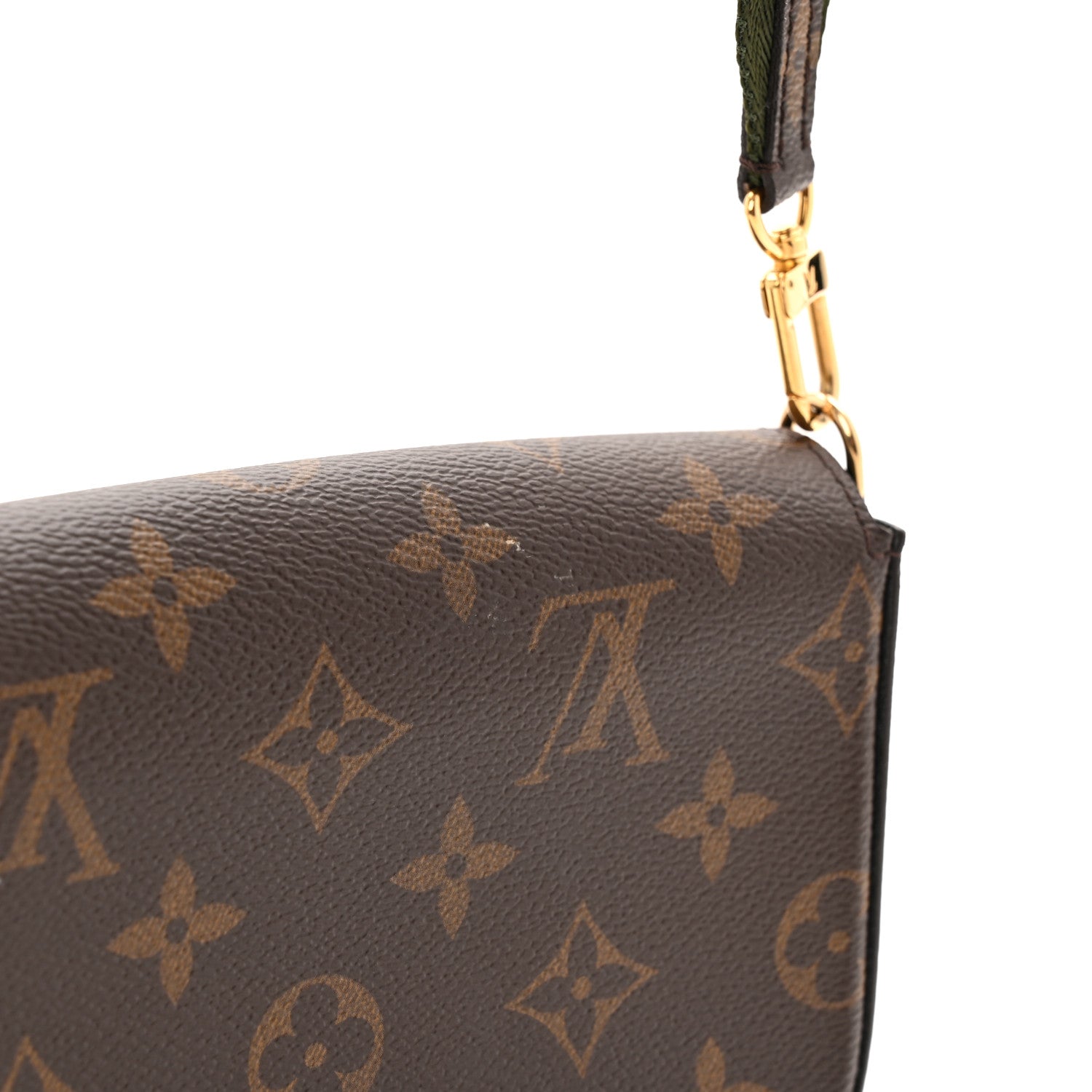 Louis Vuitton Monogram Felicie Strap & Go Kaki 9 of 10