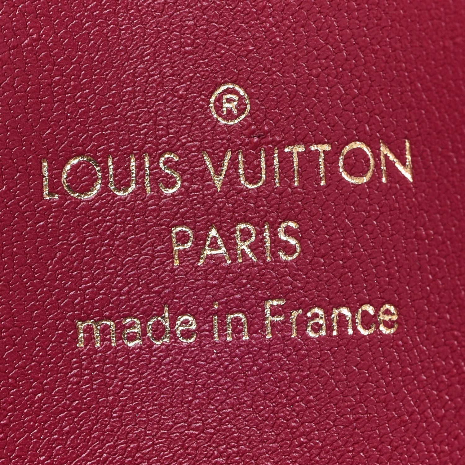 Louis Vuitton Monogram Small Kirigami Pochette Insert Fuchsia 6 of 6