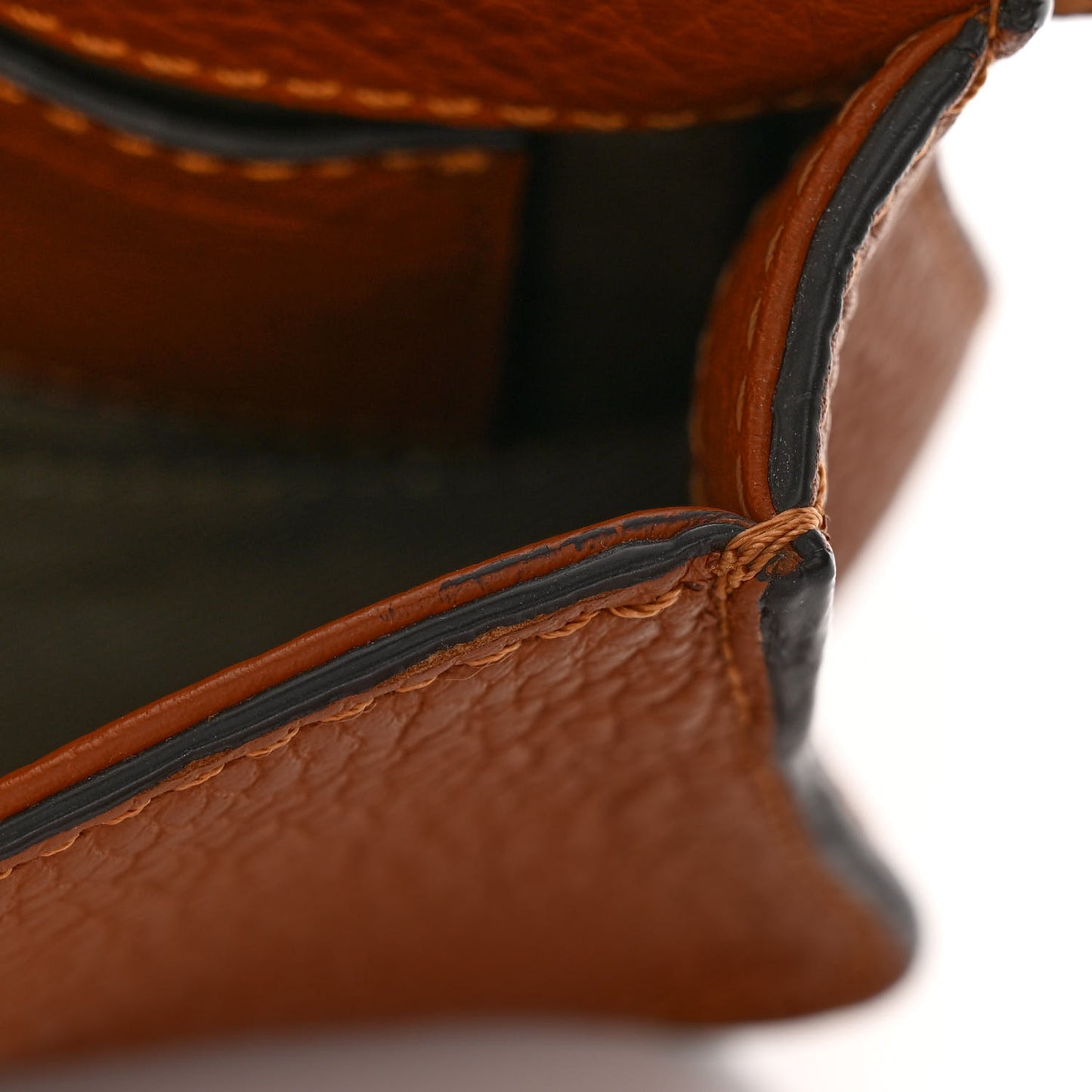 Calfskin Marcie Belt Bag Tan