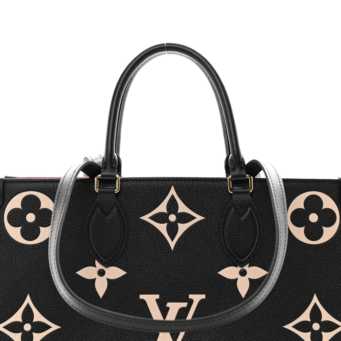 Empreinte Monogram Giant Onthego MM Black Beige
