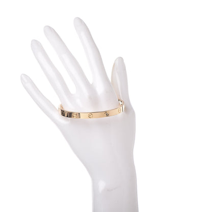 Cartier 18K Yellow Gold LOVE Bracelet 18 2 of 8