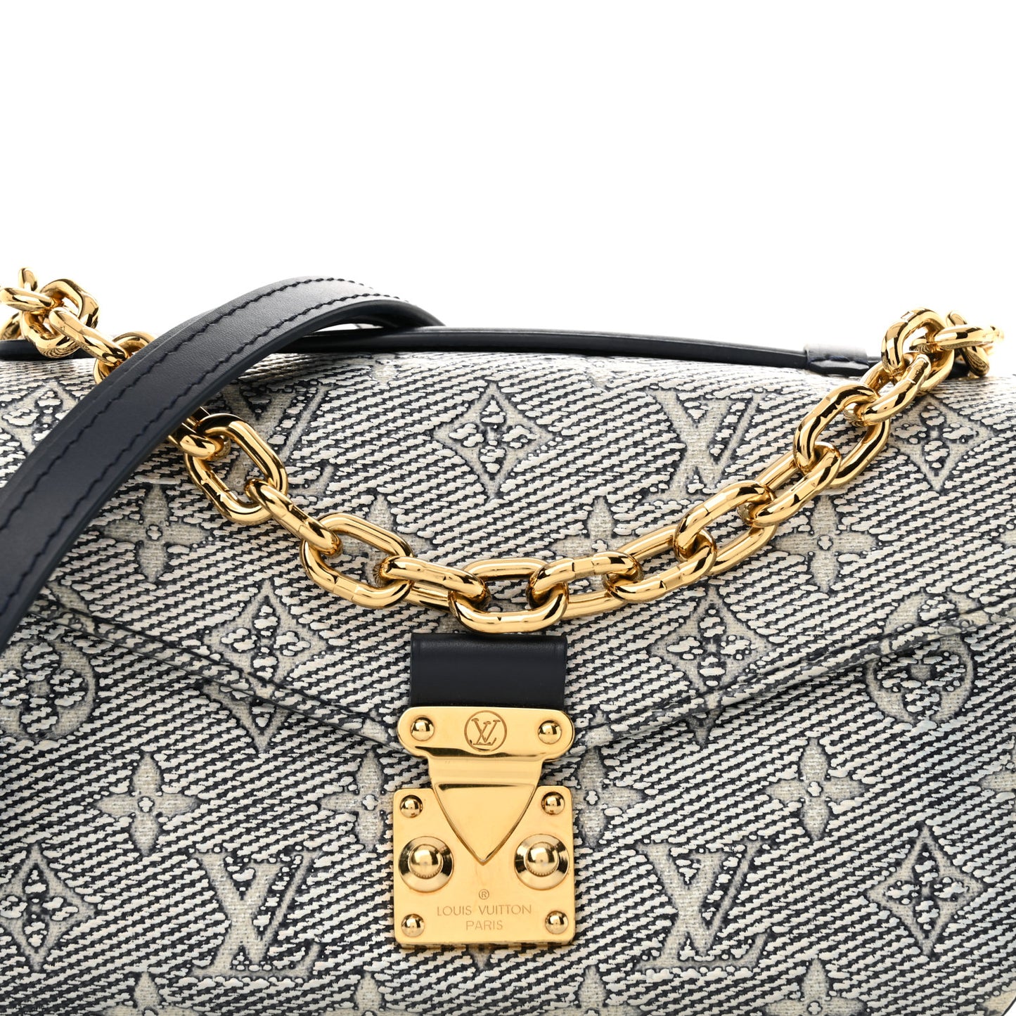 Monoglam Pochette Metis East West Blue