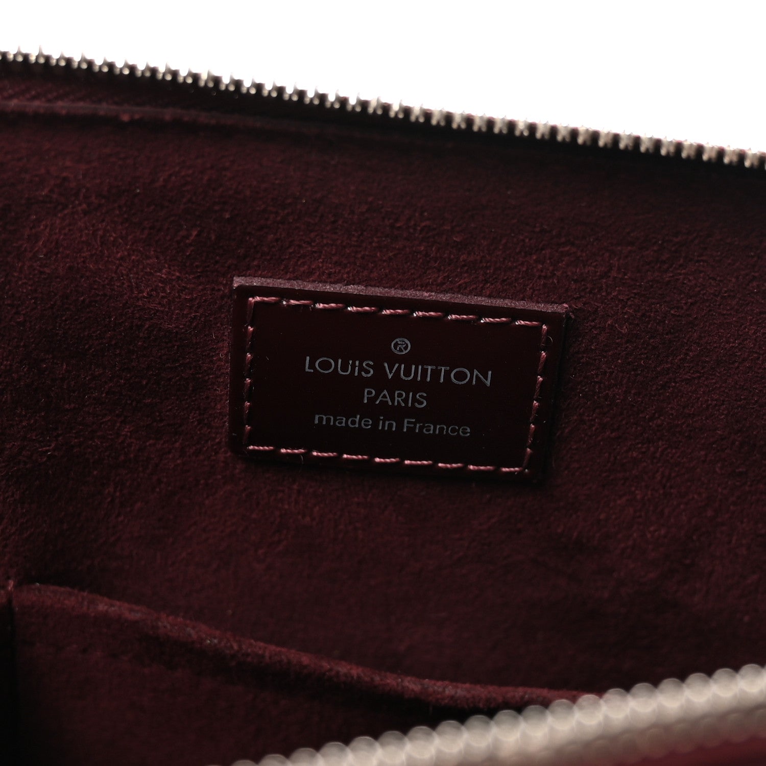 Louis Vuitton Electric Epi Alma PM Prune 6 of 9