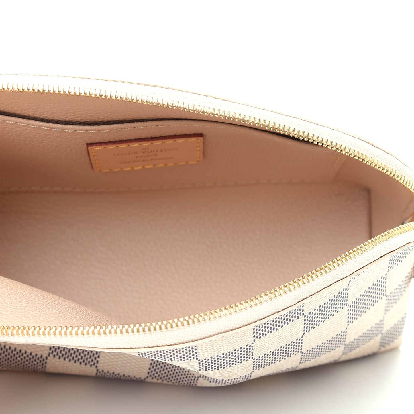Damier Azur Cosmetic Pouch