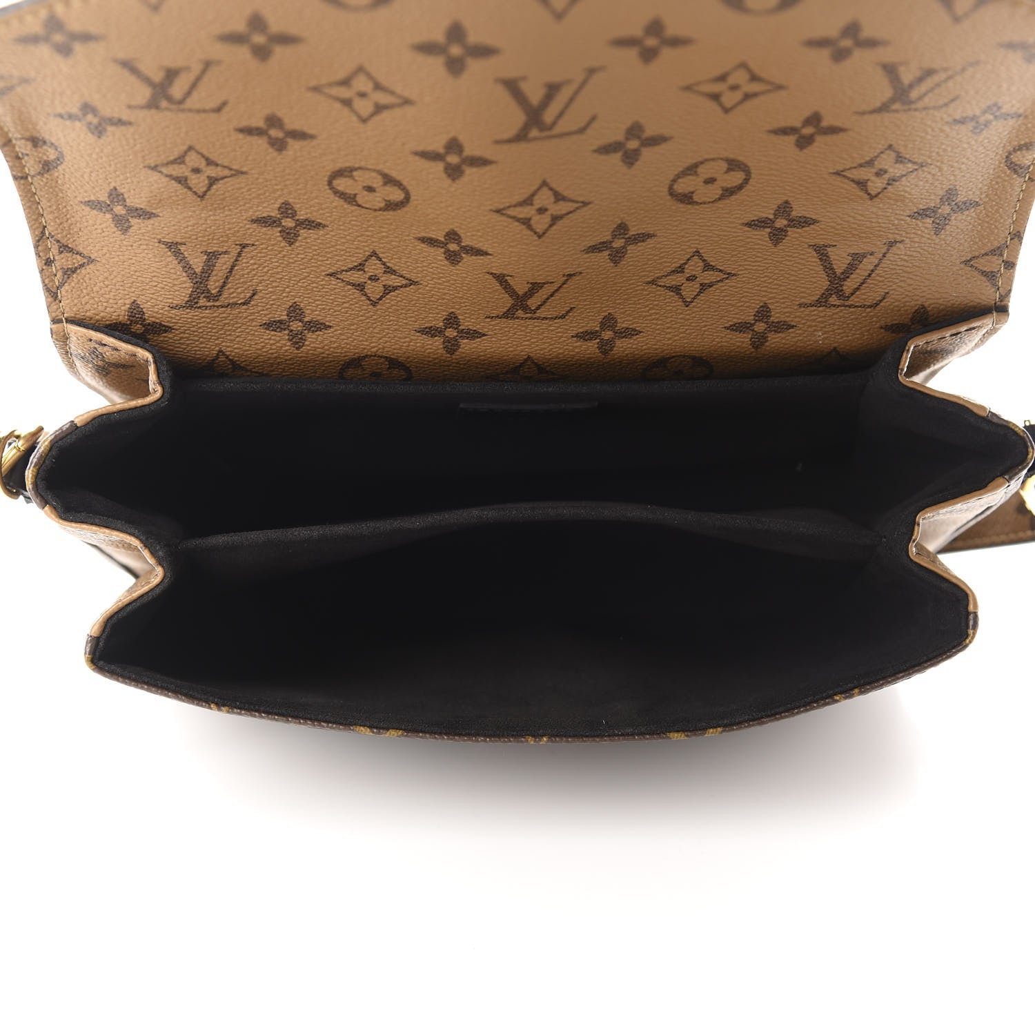Louis Vuitton Reverse Monogram Pochette Metis 5 of 10