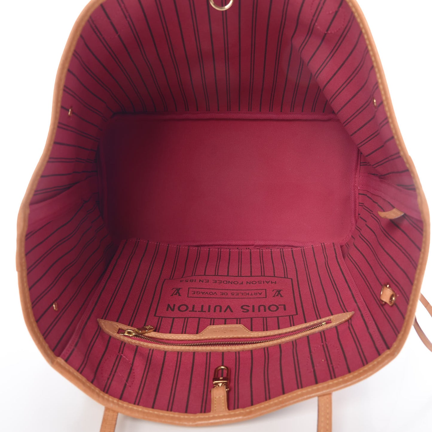 Monogram Neo Neverfull MM Pivoine
