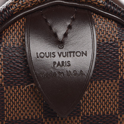 Louis Vuitton Damier Ebene Speedy 30 6 of 8
