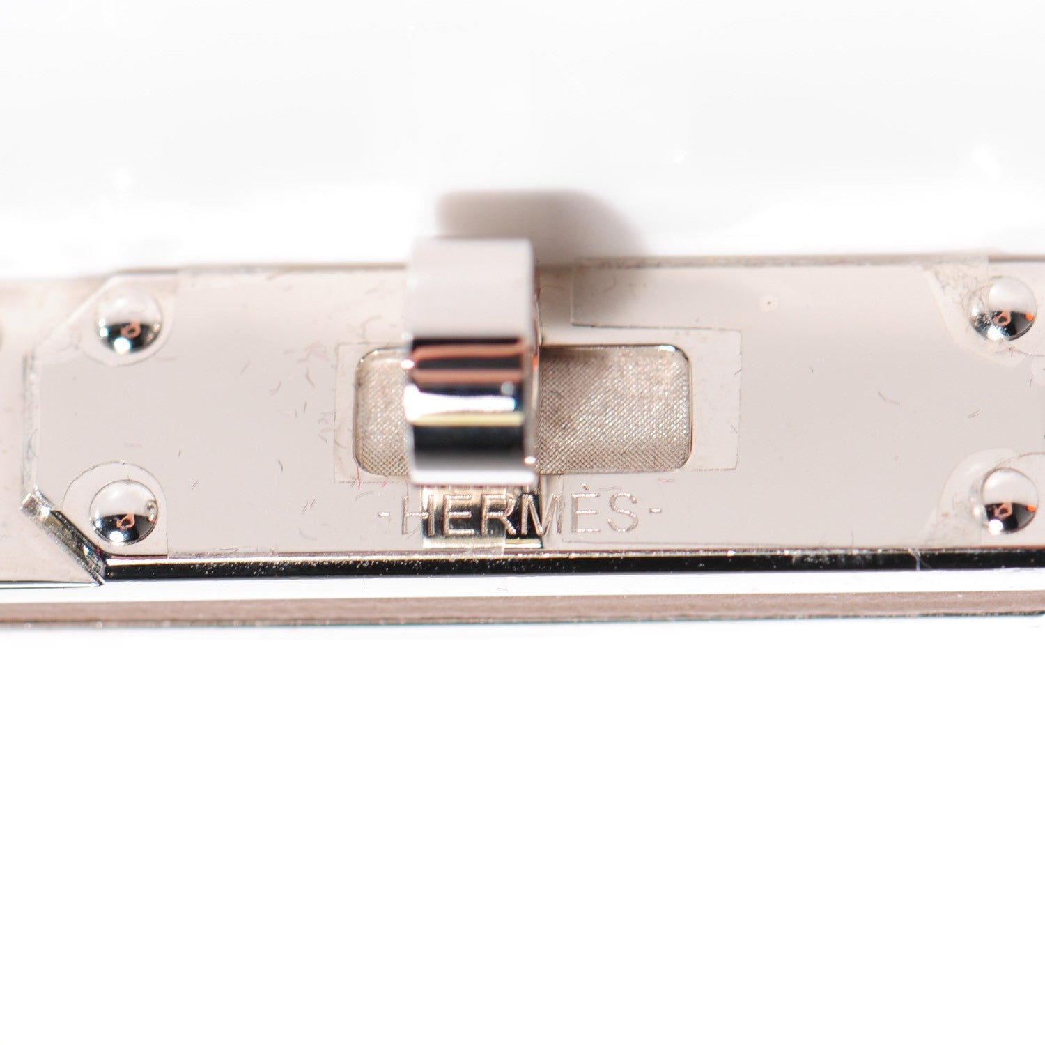 Hermes Chamonix Micro Kelly Bracelet XS Gris Perle 4 of 8