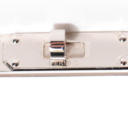 Hermes Chamonix Micro Kelly Bracelet XS Gris Perle 4 of 8