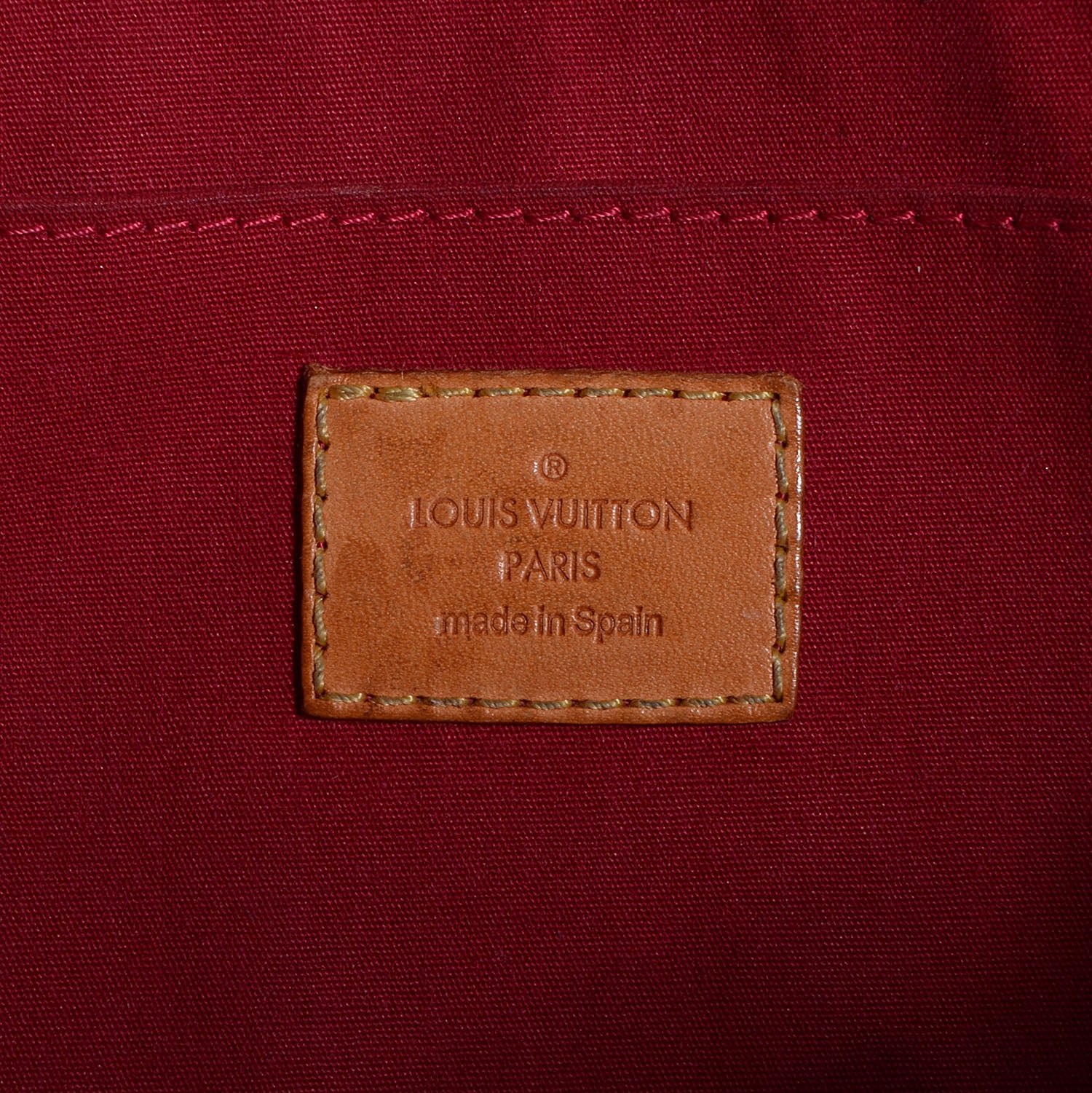 Louis Vuitton Vernis Roxbury Drive Pomme D'Amour 6 of 7