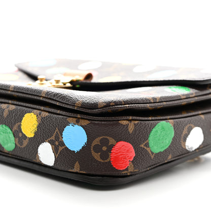Louis Vuitton LV x YK Monogram Painted Dots Pochette Metis 10 of 10