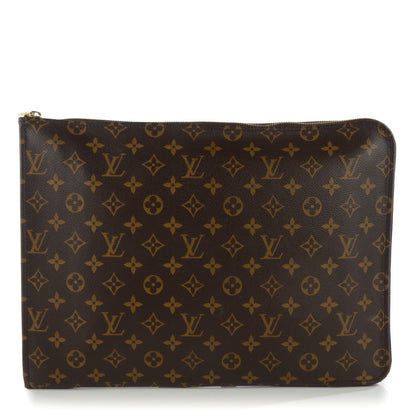 Louis Vuitton Monogram Poche Documents Portfolio Case 39 1 of 7