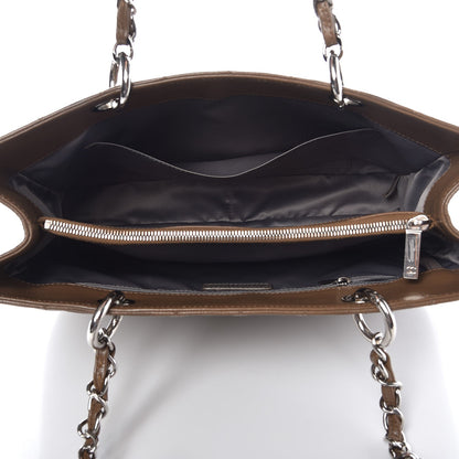 Chanel Caviar Grand Shopping Tote GST Khaki 6 of 10