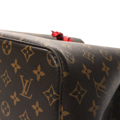 Louis Vuitton Monogram Neonoe MM Coquelicot 10 of 14