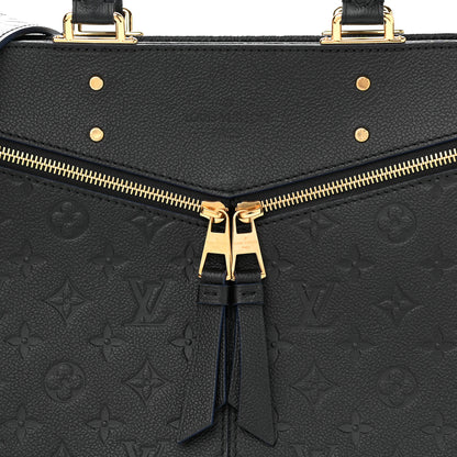 Louis Vuitton Empreinte Sully MM Black 7 of 9