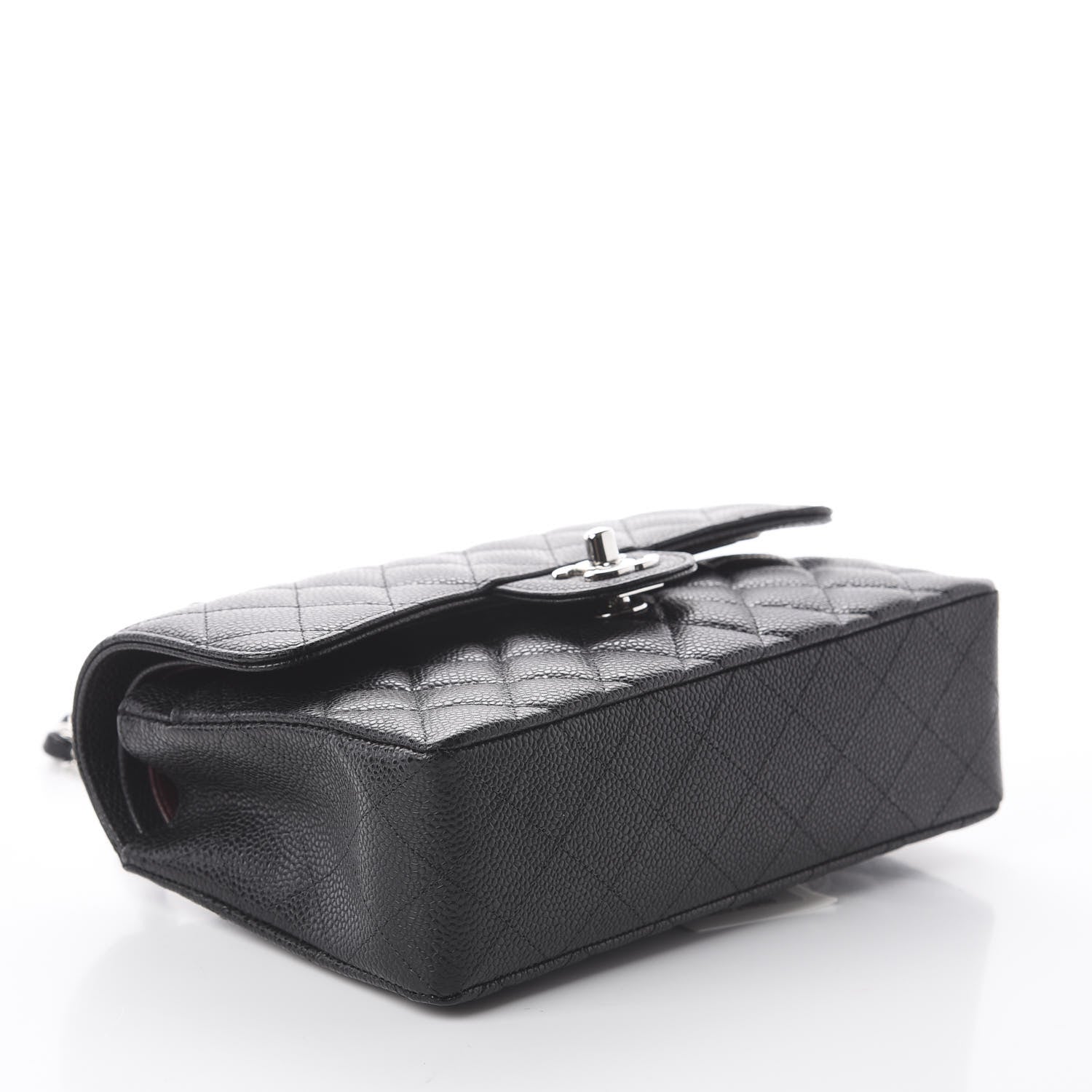 Chanel Caviar Quilted Small Double Flap Black 3 of 9