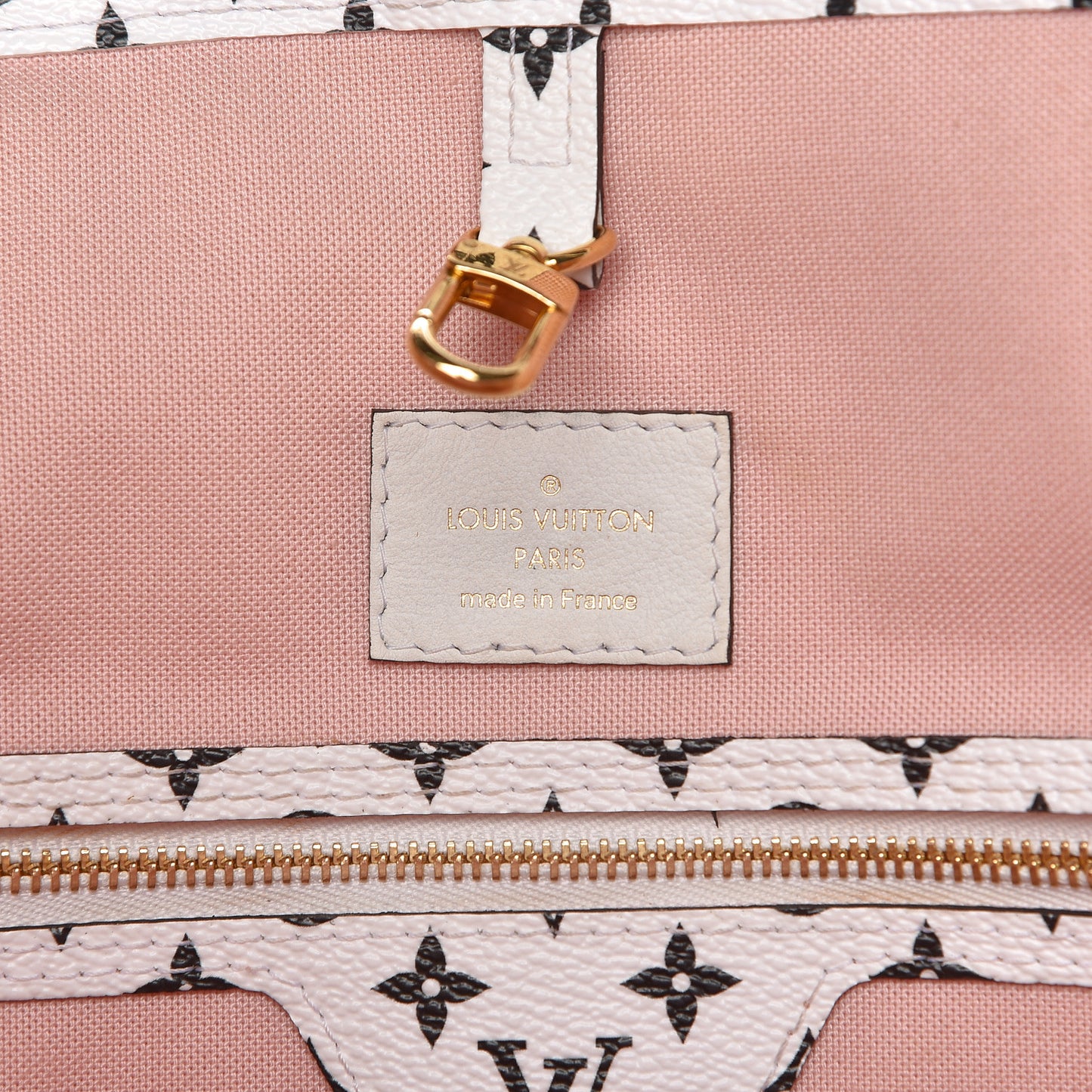 Monogram Giant Neverfull MM Rouge
