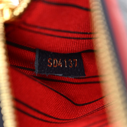 Louis Vuitton Empreinte Pochette Metis Marine Rouge 8 of 11