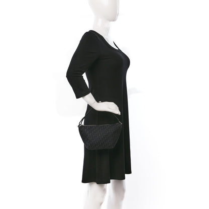 Christian Dior Monogram Pochette Black 2 of 10