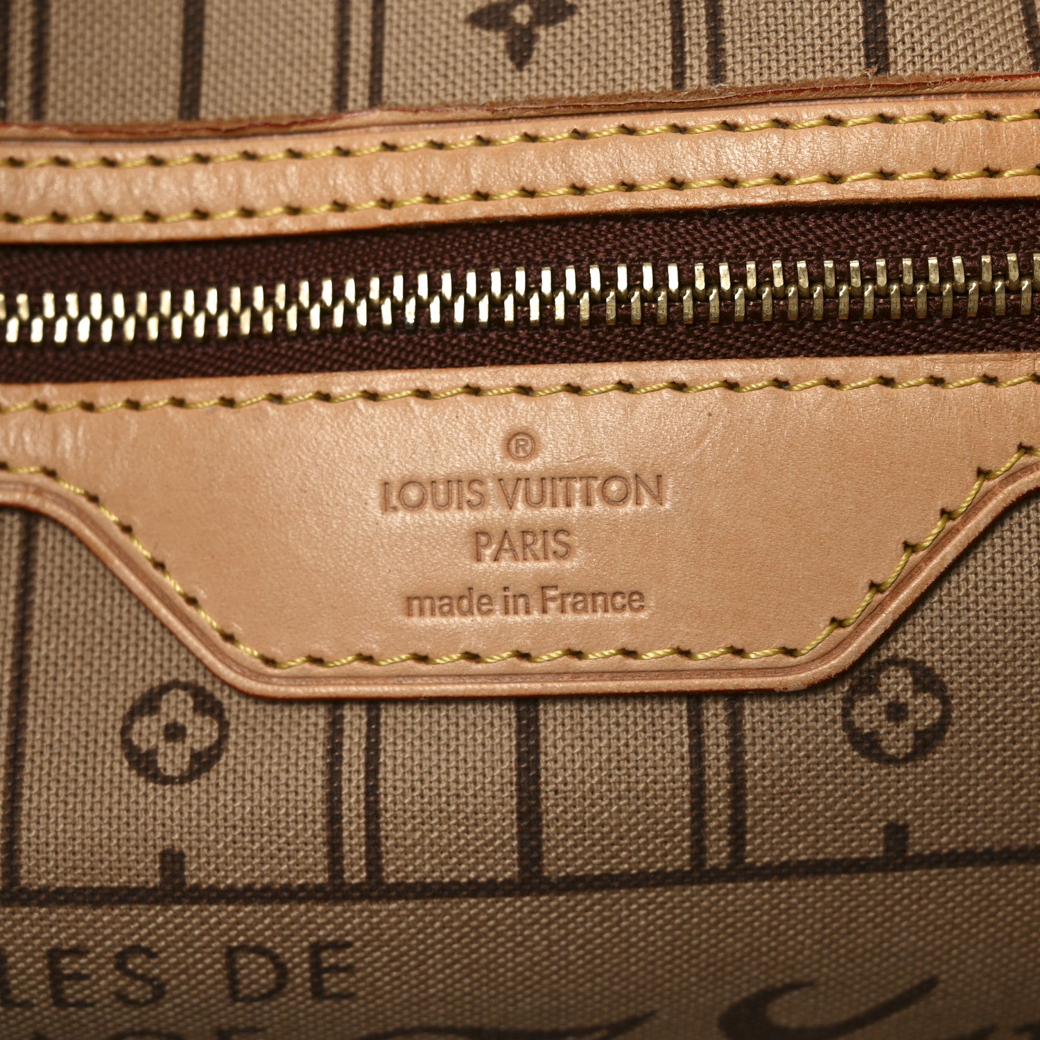 Louis Vuitton Monogram My LV Heritage Neverfull MM Bordeaux Ivory 6 of 9