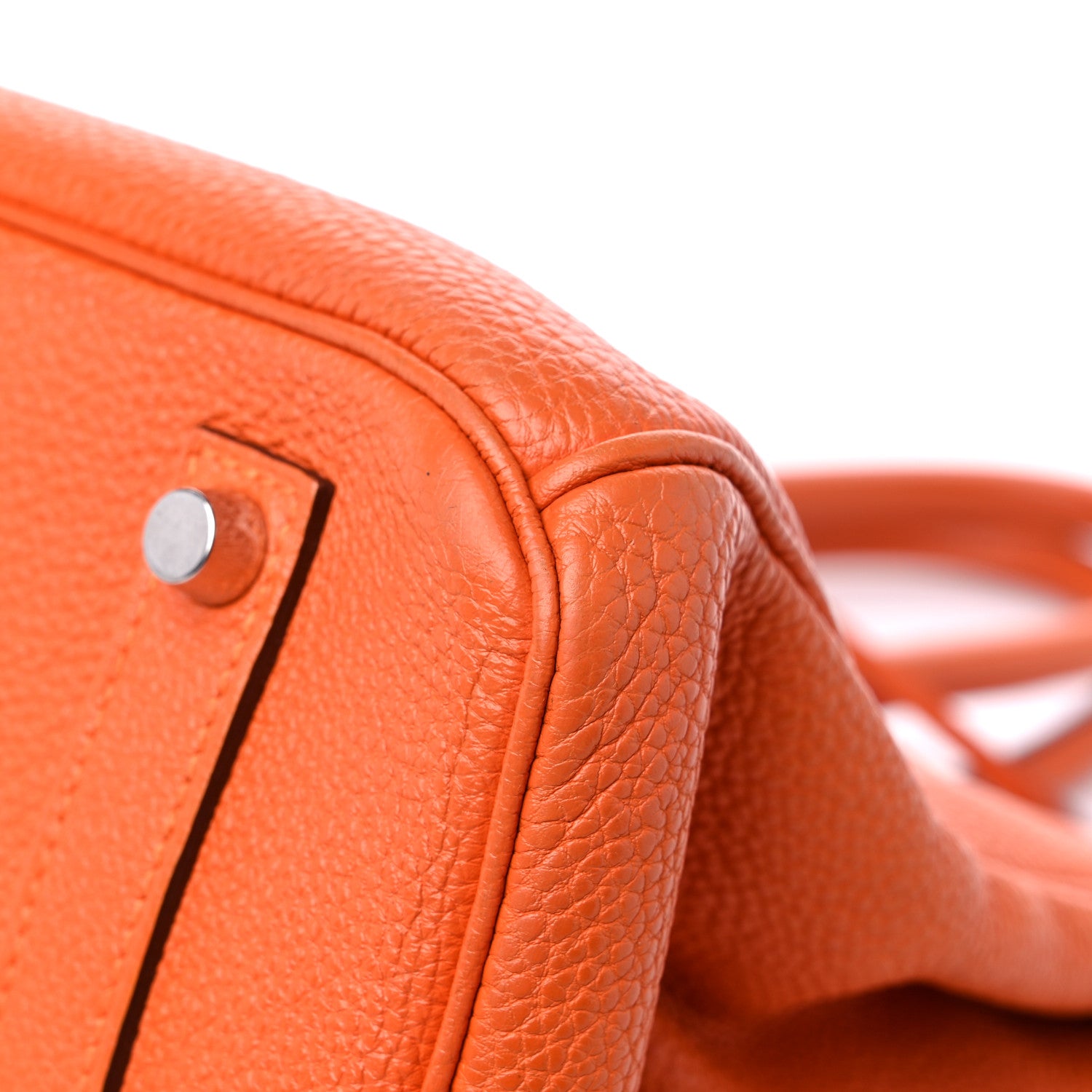 Hermes Togo BIRKIN 35 Orange 9 of 12