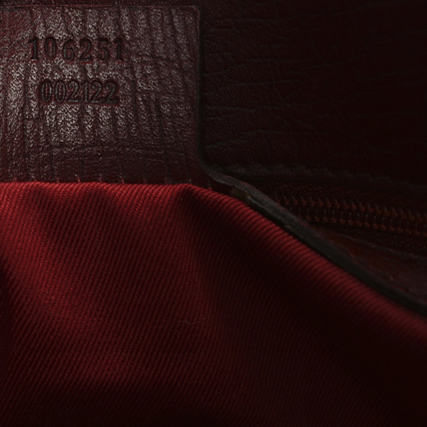 Gucci Monogram Large Tote Red 7 of 15