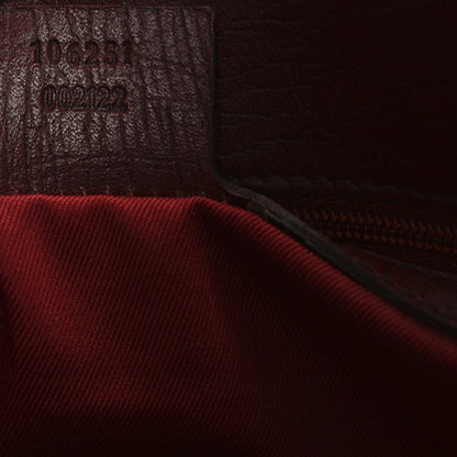Gucci Monogram Large Tote Red 7 of 15