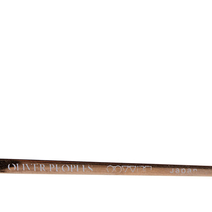 Oliver Peoples Aero Sunglasses Gold 5 of 5