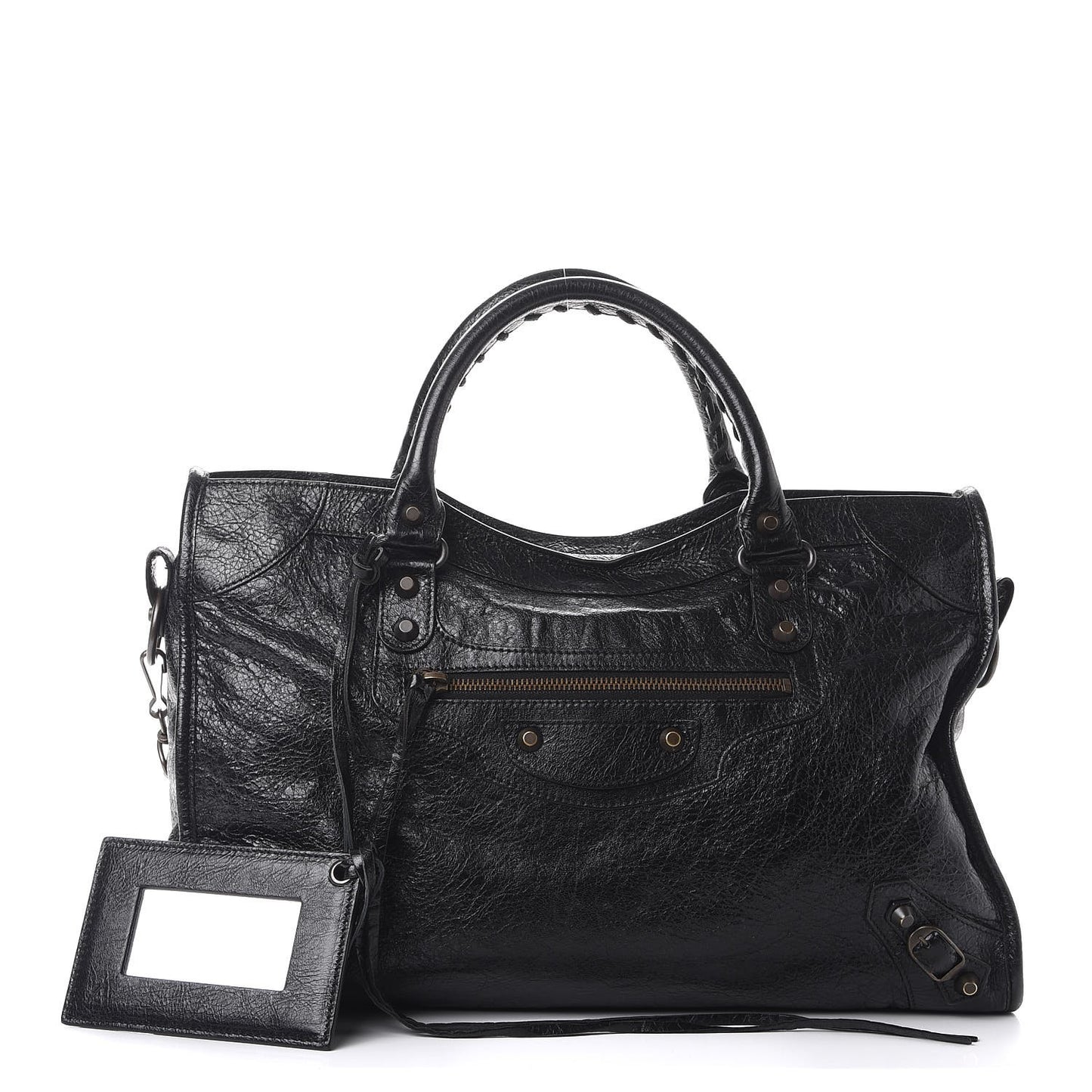 Agneau Classic Hardware City Black