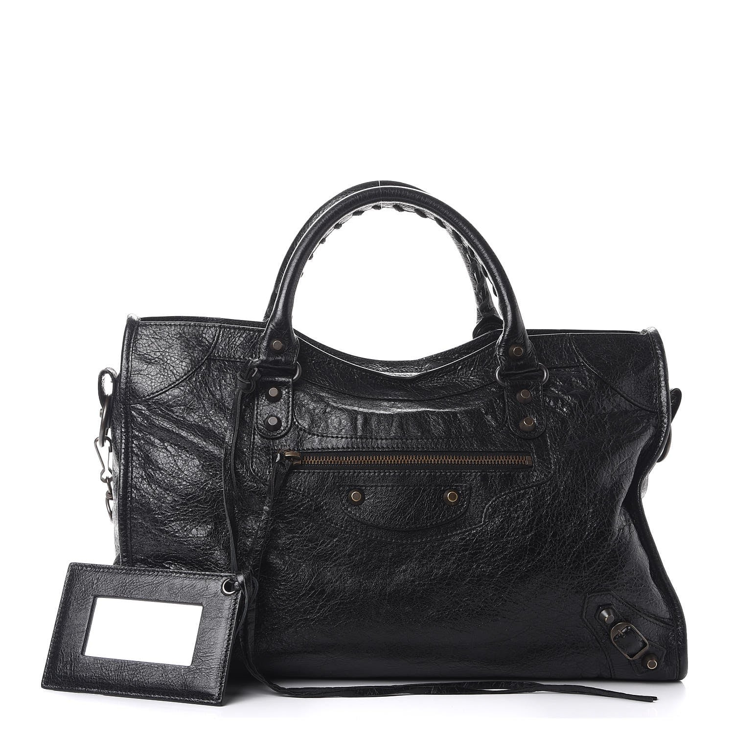 Balenciaga Agneau Classic Hardware City Black 1 of 10