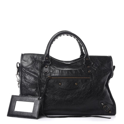 Balenciaga Agneau Classic Hardware City Black 1 of 10