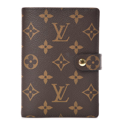 Louis Vuitton Monogram Small Ring Agenda 1 of 9