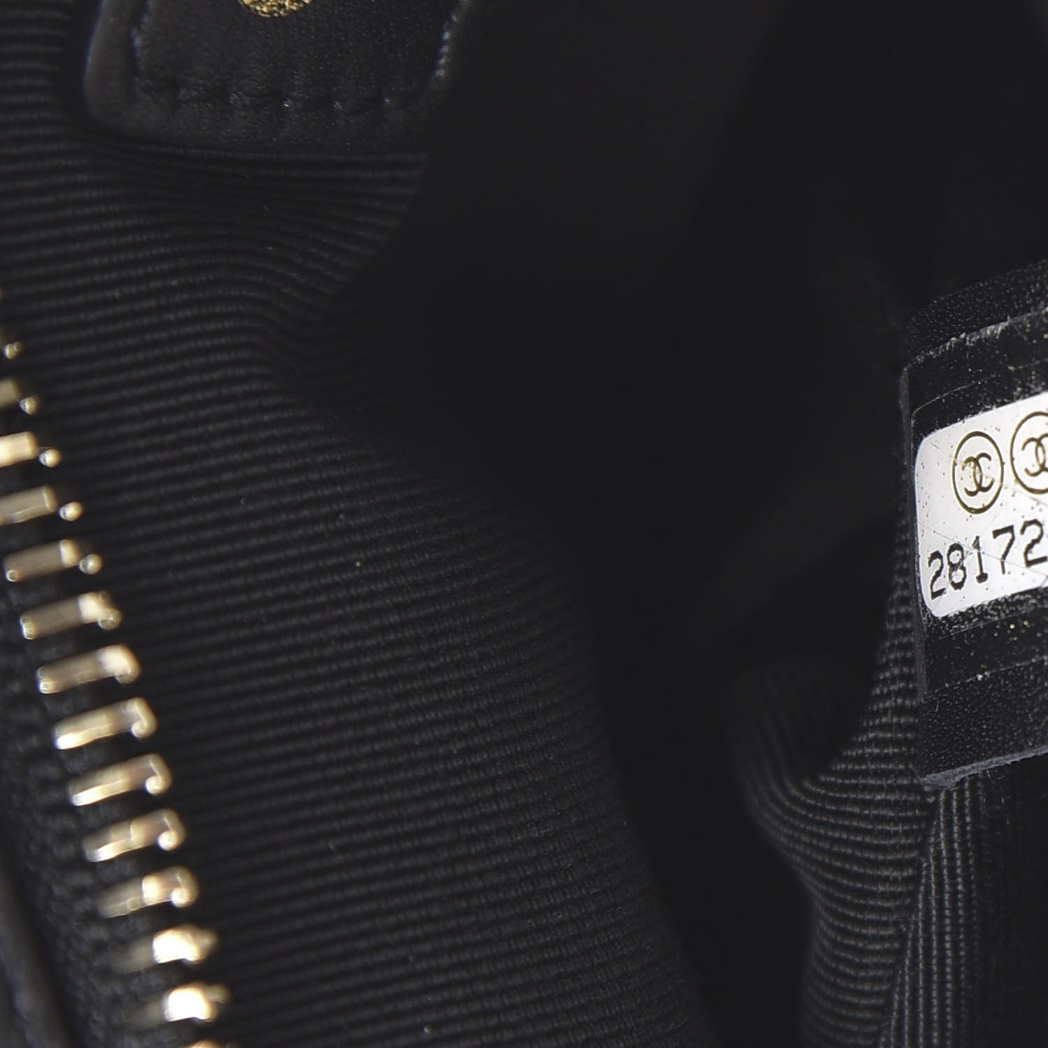 Chanel Calfskin Flap Chain Waist Bag Black 7 of 11