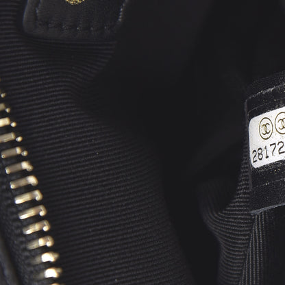 Chanel Calfskin Flap Chain Waist Bag Black 7 of 11