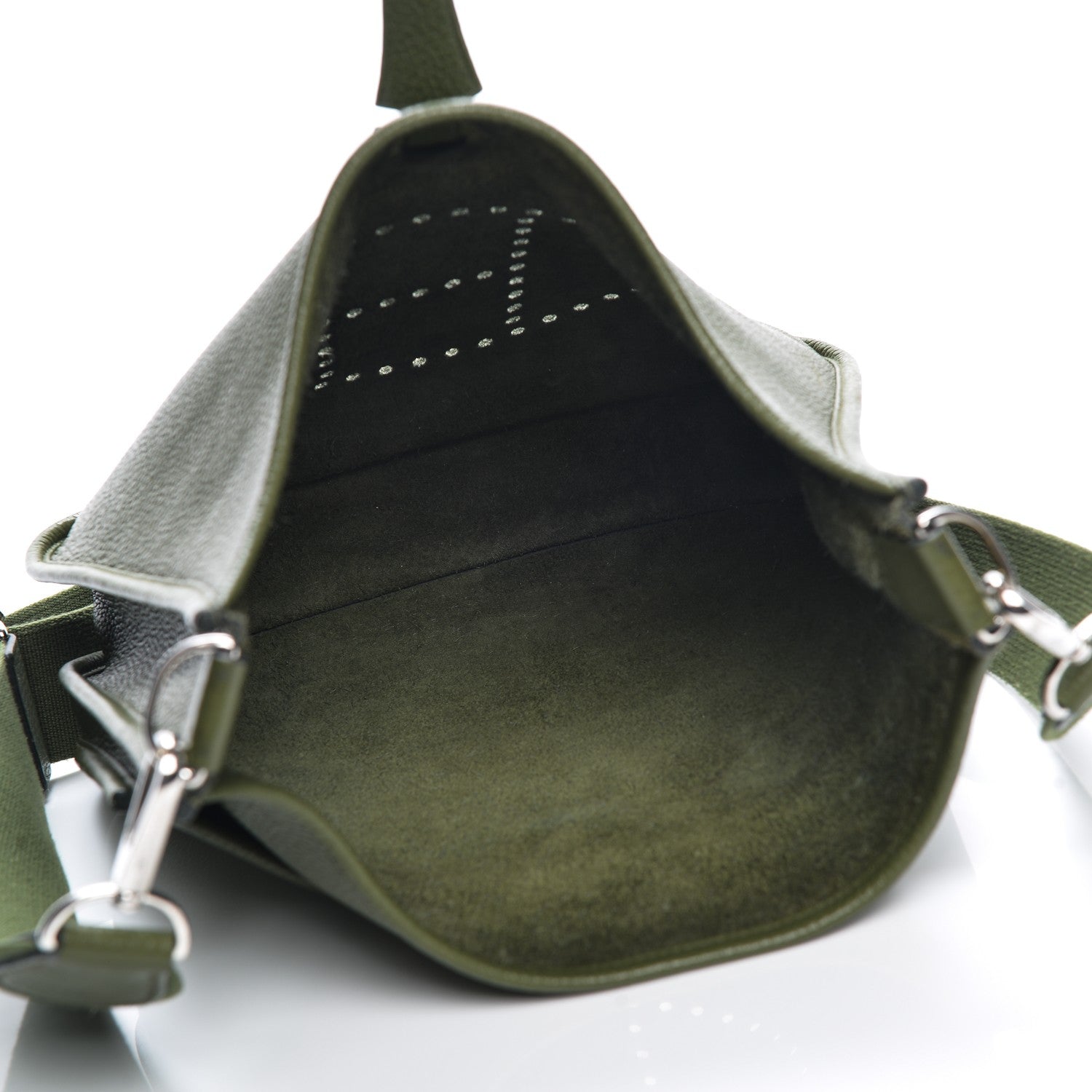 Hermes Taurillon Clemence Evelyne PM III Canopee 6 of 8