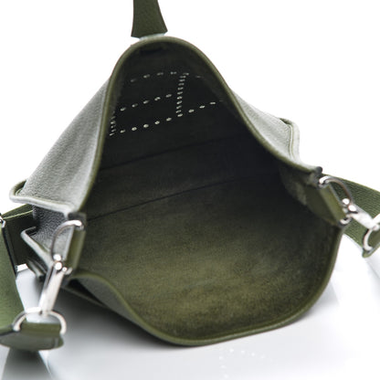 Hermes Taurillon Clemence Evelyne PM III Canopee 6 of 8