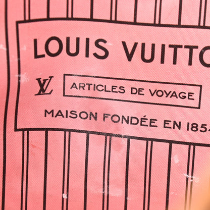 Louis Vuitton Monogram Jungle Dots Neo Neverfull MM Sugar Pink Poppy 16 of 19