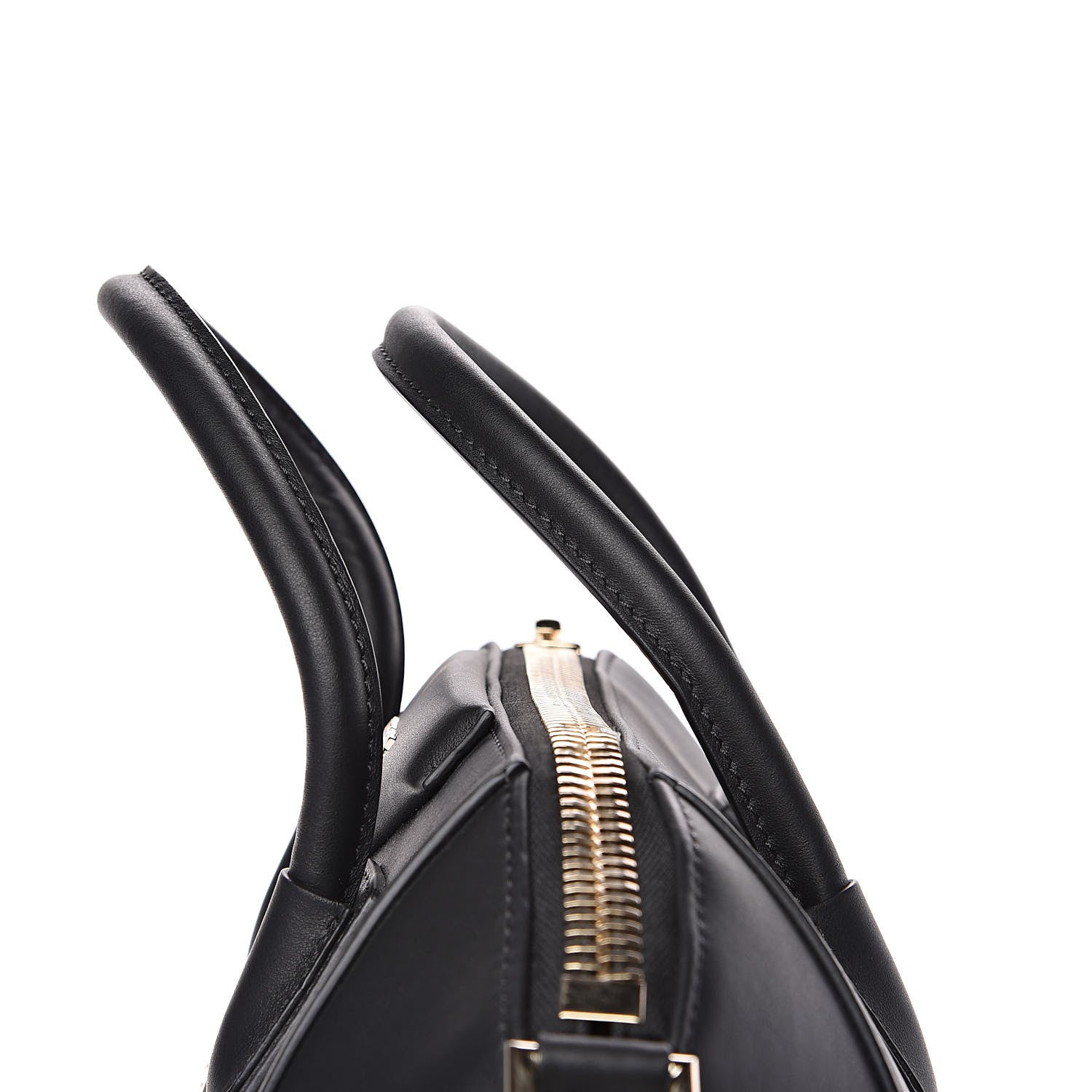 Givenchy Calfskin Triangle Studded Small Antigona Black 11 of 14
