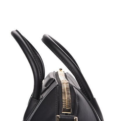 Givenchy Calfskin Triangle Studded Small Antigona Black 11 of 14
