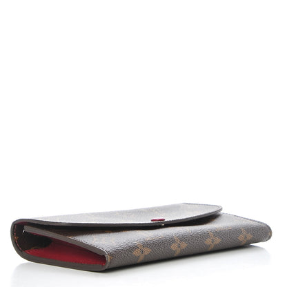 Louis Vuitton Monogram Emilie Wallet Fuchsia 4 of 7