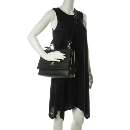 Louis Vuitton Soft Calfskin Lock Me II Black 3 of 7