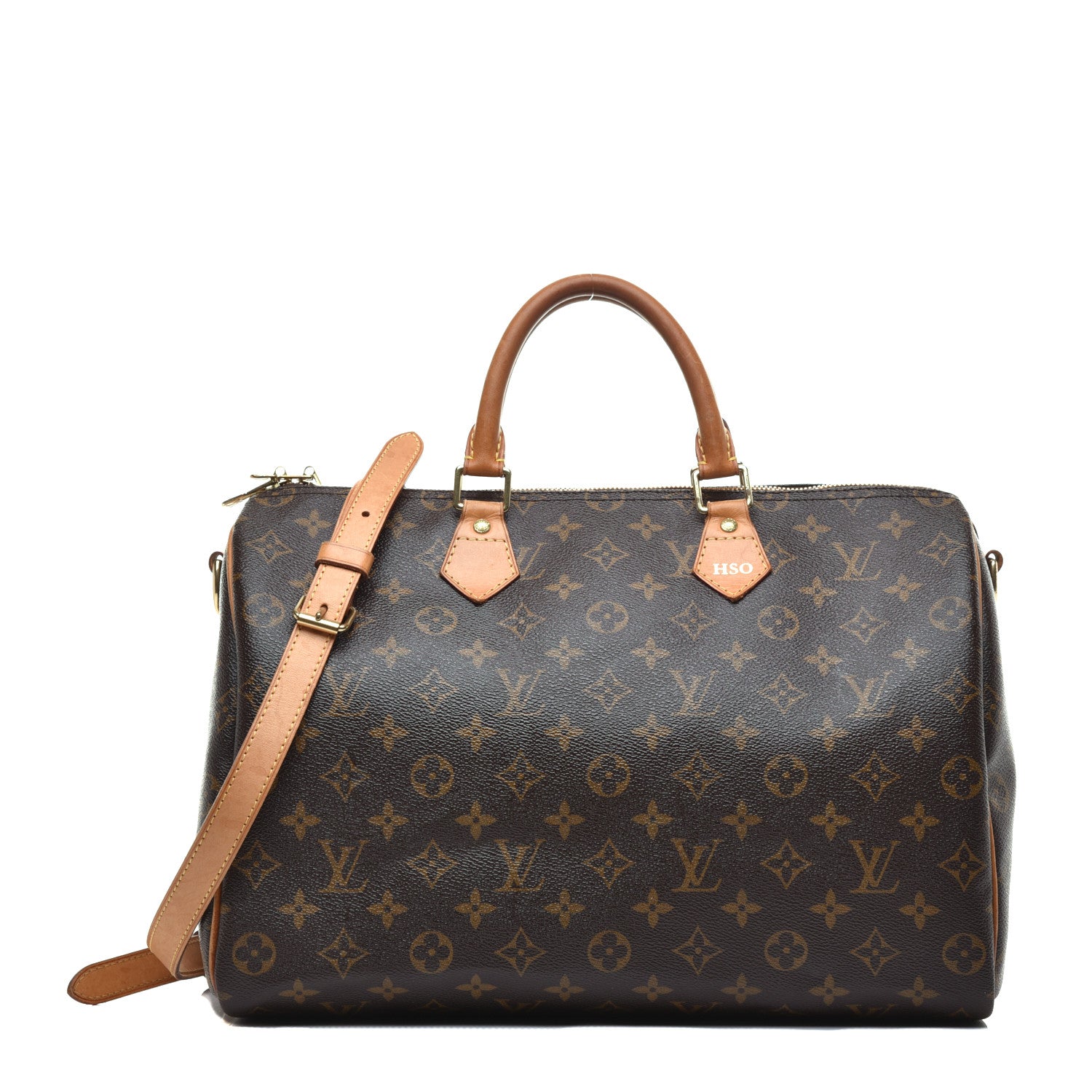 Louis Vuitton Monogram Speedy Bandouliere 35 1 of 13