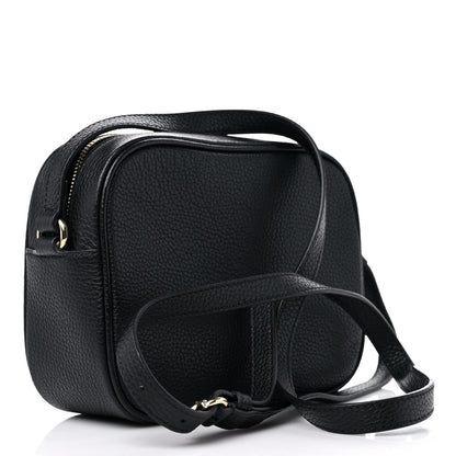 Gucci Pebbled Calfskin Small Soho Disco Bag Black 2 of 8