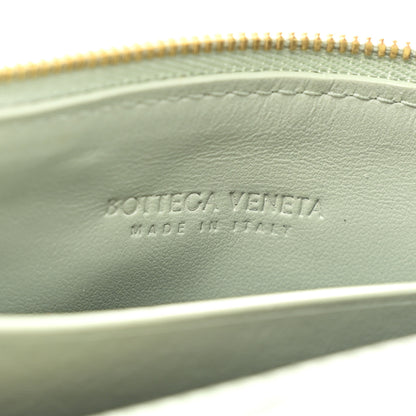 Bottega Veneta Nappa Intrecciato Half Moon Pouch On Strap Sauge 6 of 9