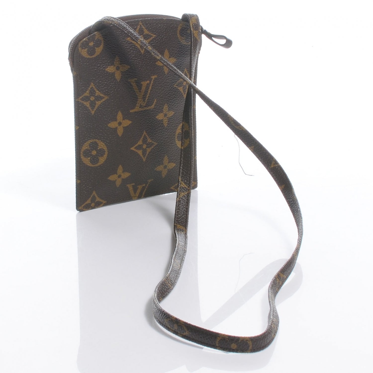Louis Vuitton Monogram Pochette Secret Passport Holder 3 of 7
