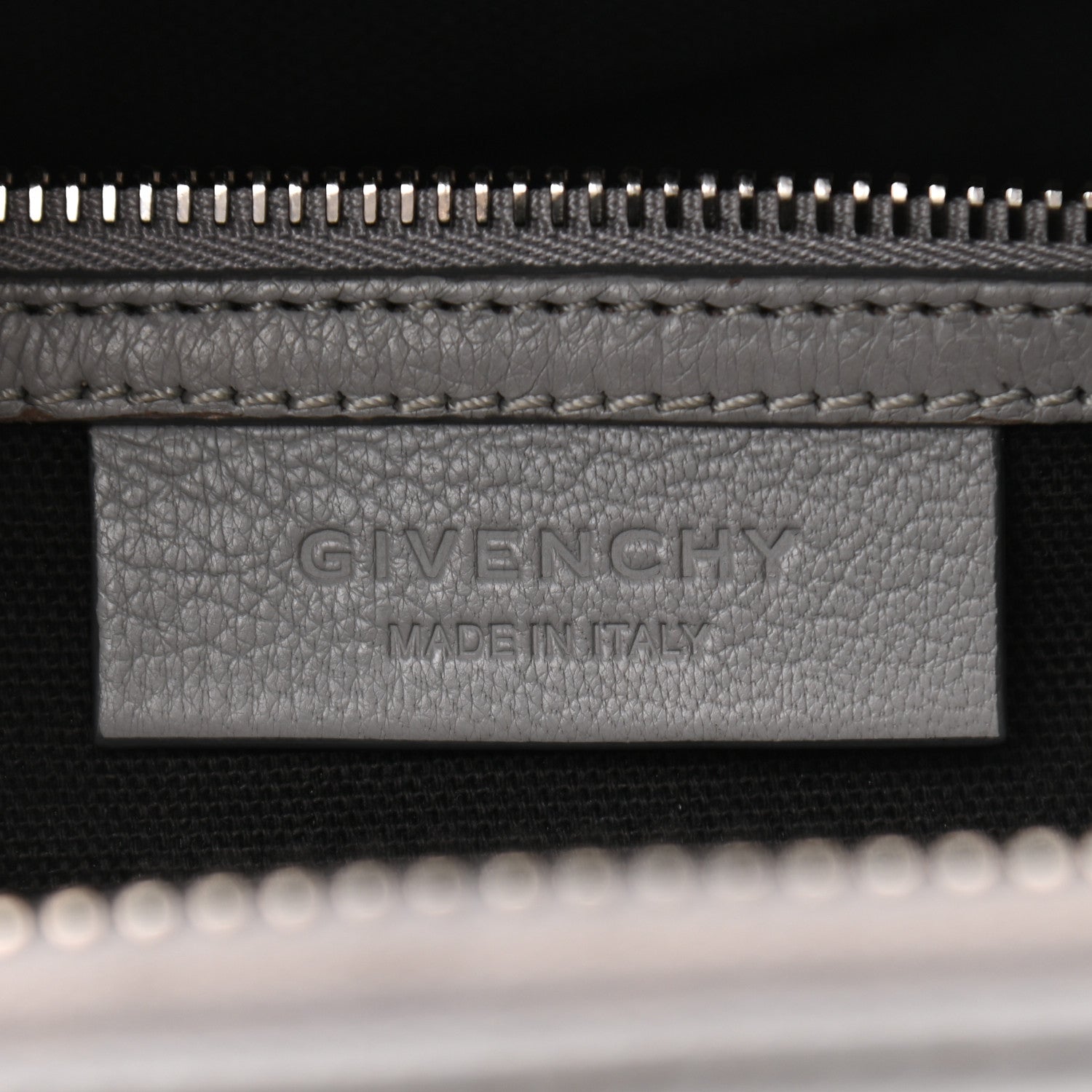 Givenchy Sugar Goatskin Small Antigona Pearl Grey 6 of 18